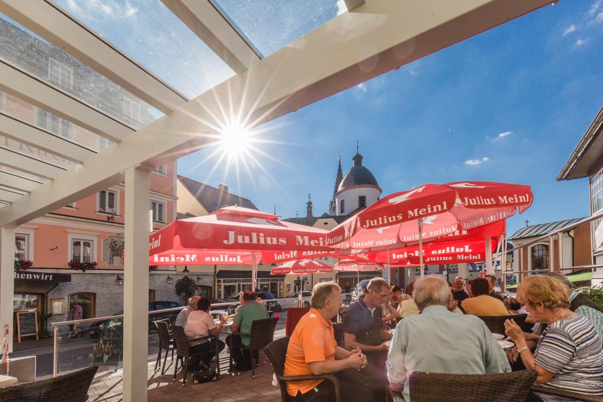 Hotel Himmelreich Mariazell Extérieur photo